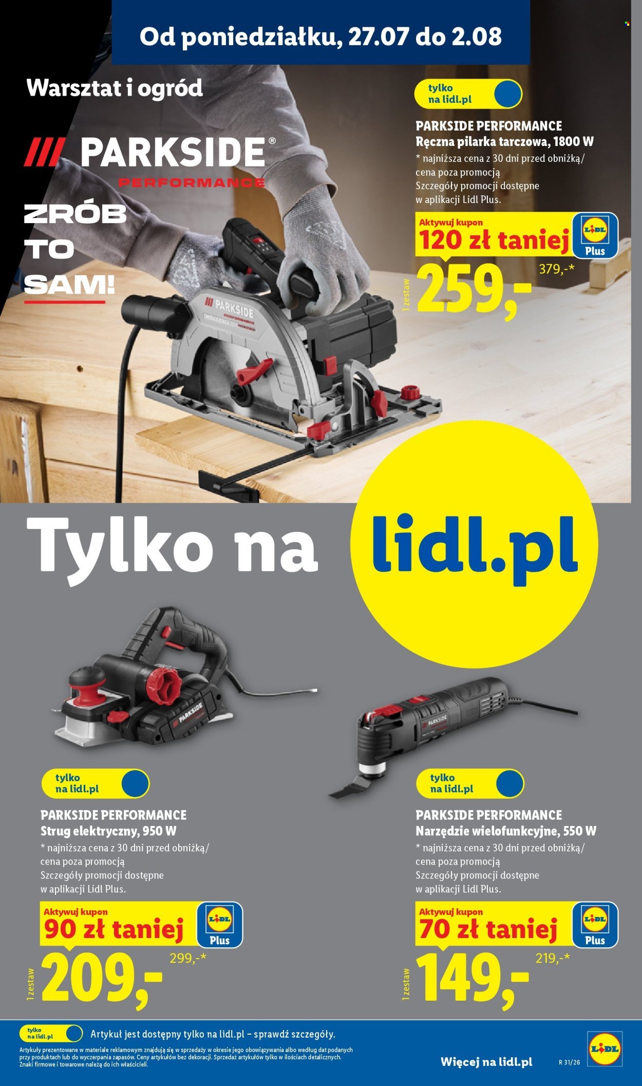 Gazetka LIDL - Od poniedziałku