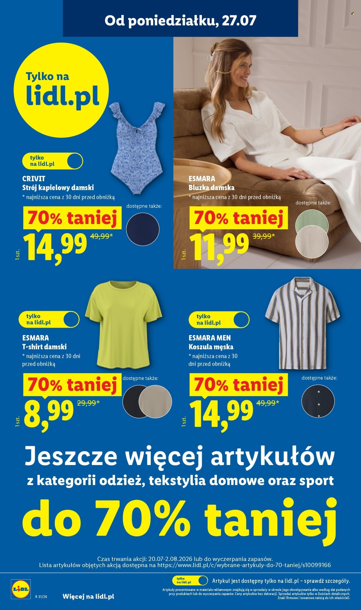 Gazetka LIDL - Od poniedziałku
