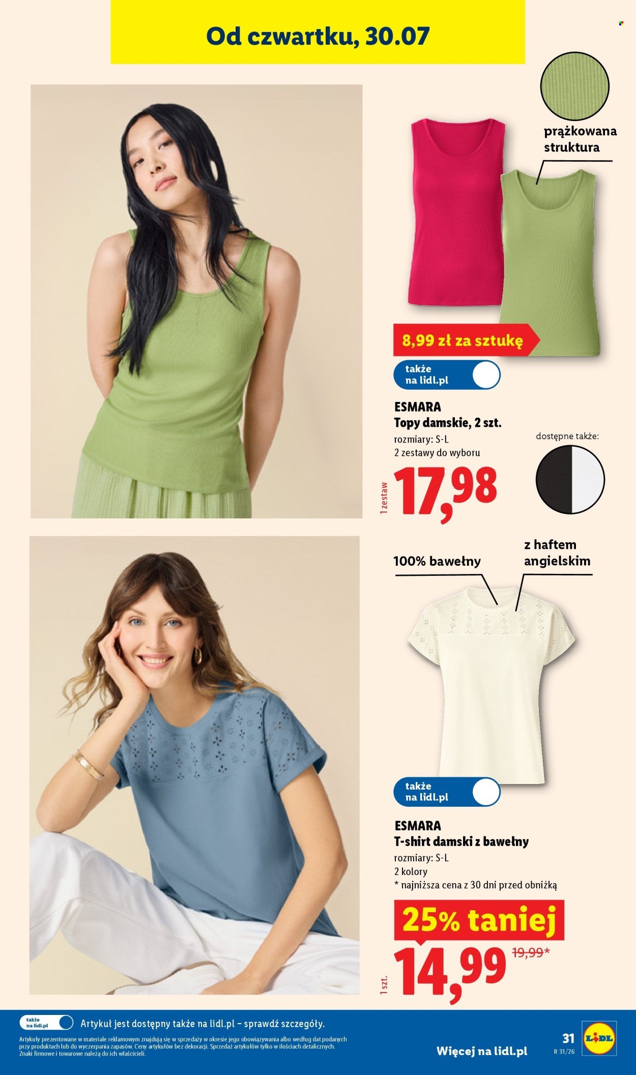 Gazetka LIDL - Od poniedziałku