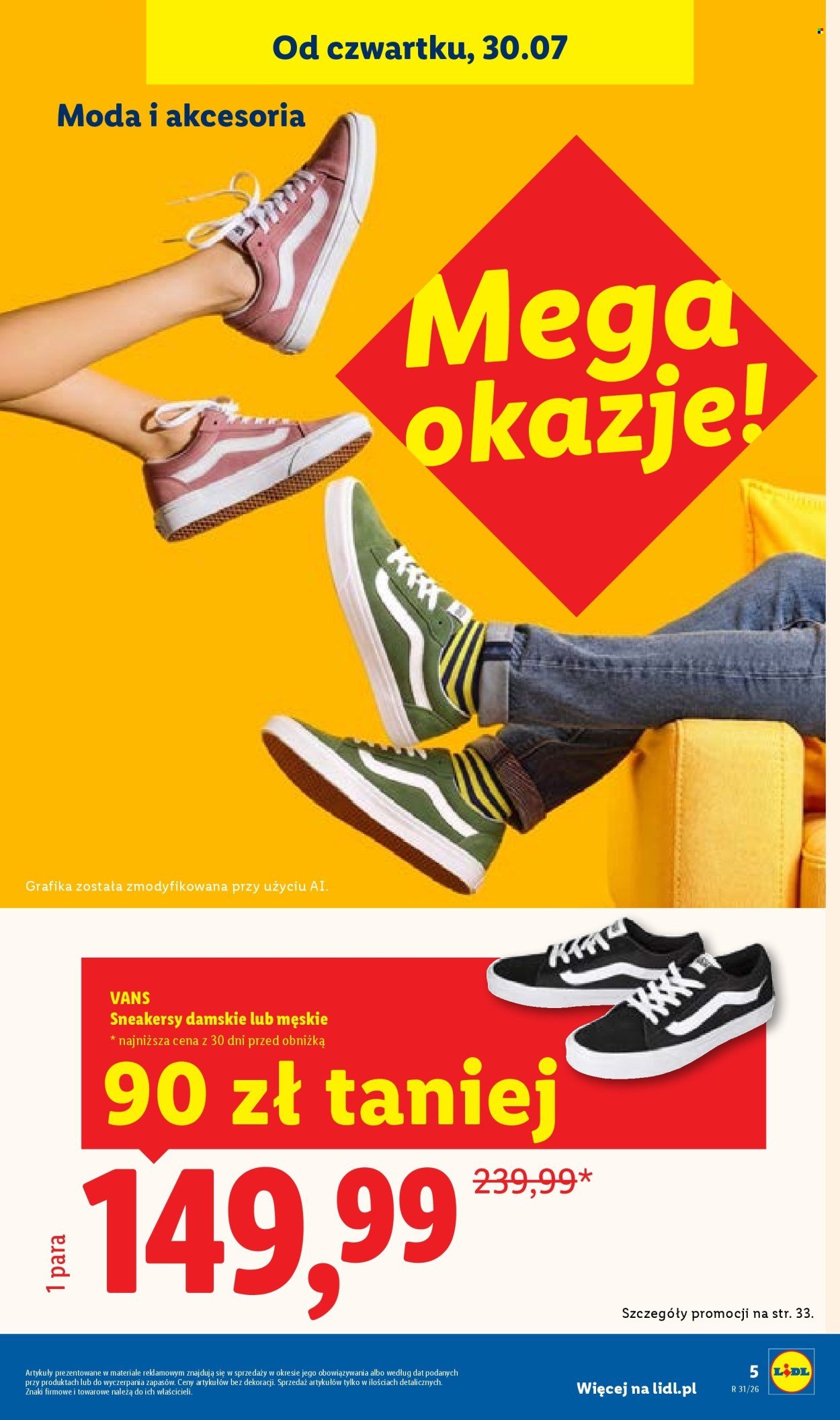 Gazetka LIDL - Od poniedziałku