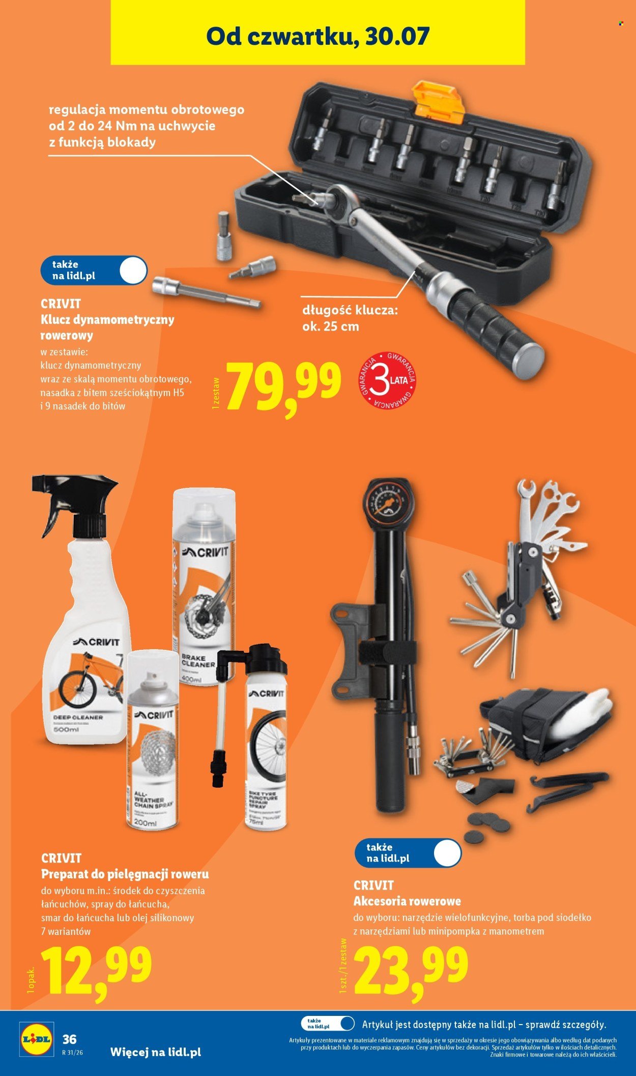 Gazetka LIDL - Od poniedziałku