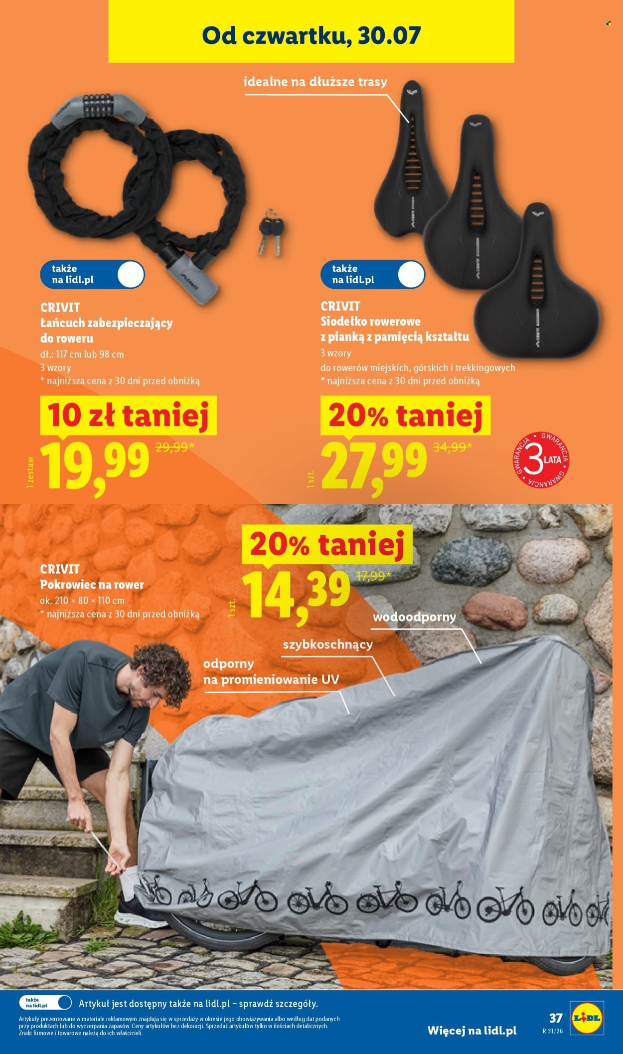 Gazetka LIDL - Od poniedziałku