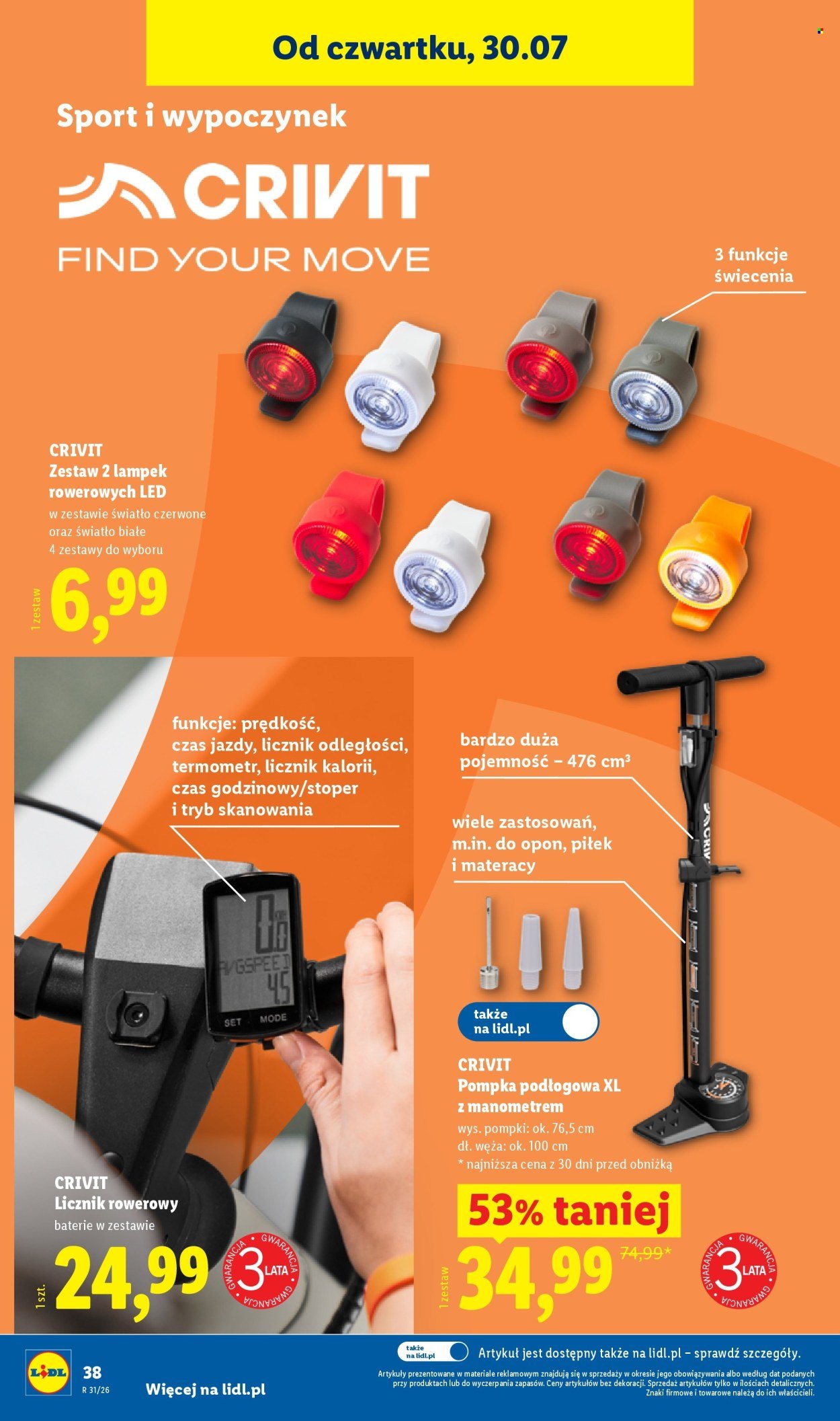 Gazetka LIDL - Od poniedziałku
