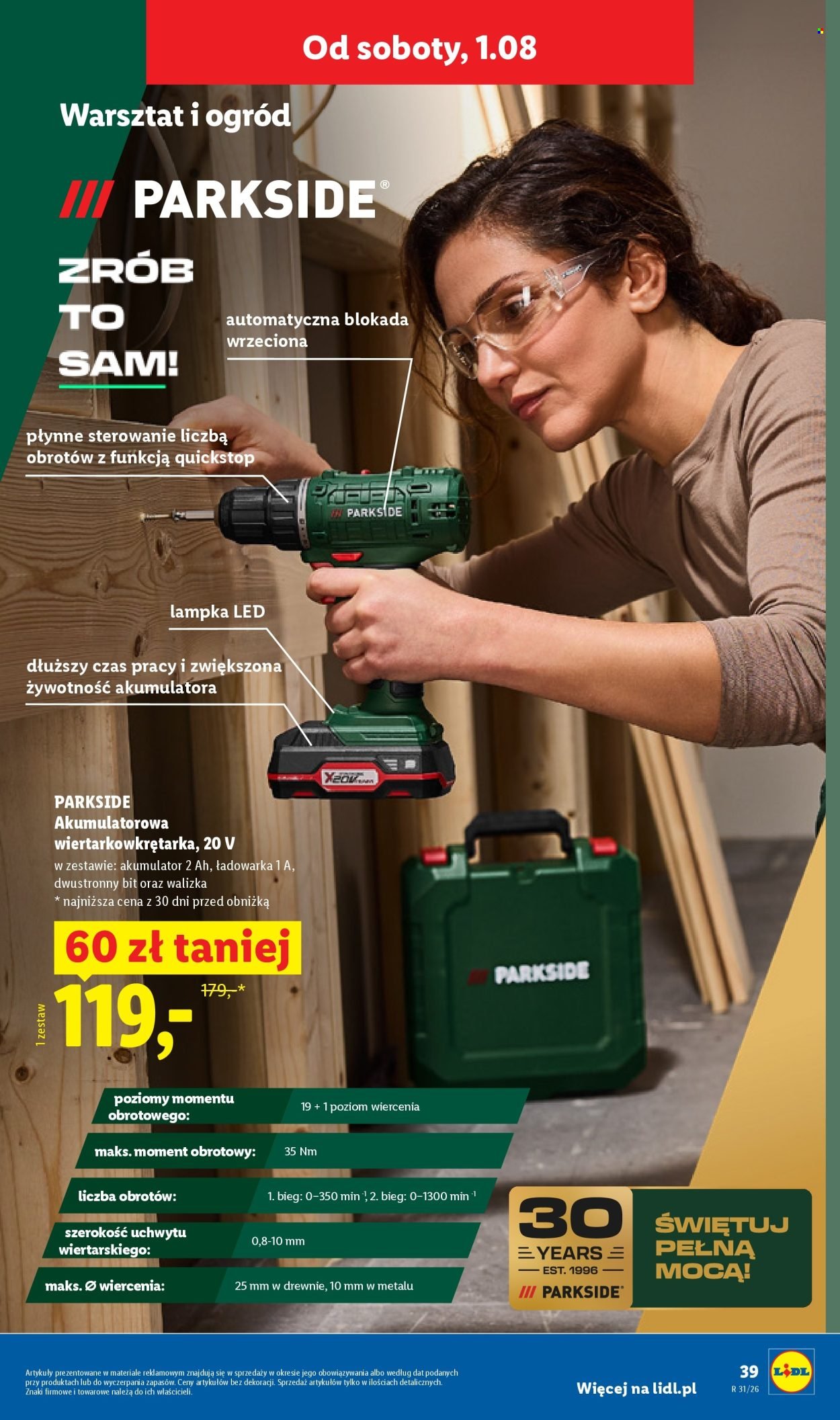 Gazetka LIDL - Od poniedziałku