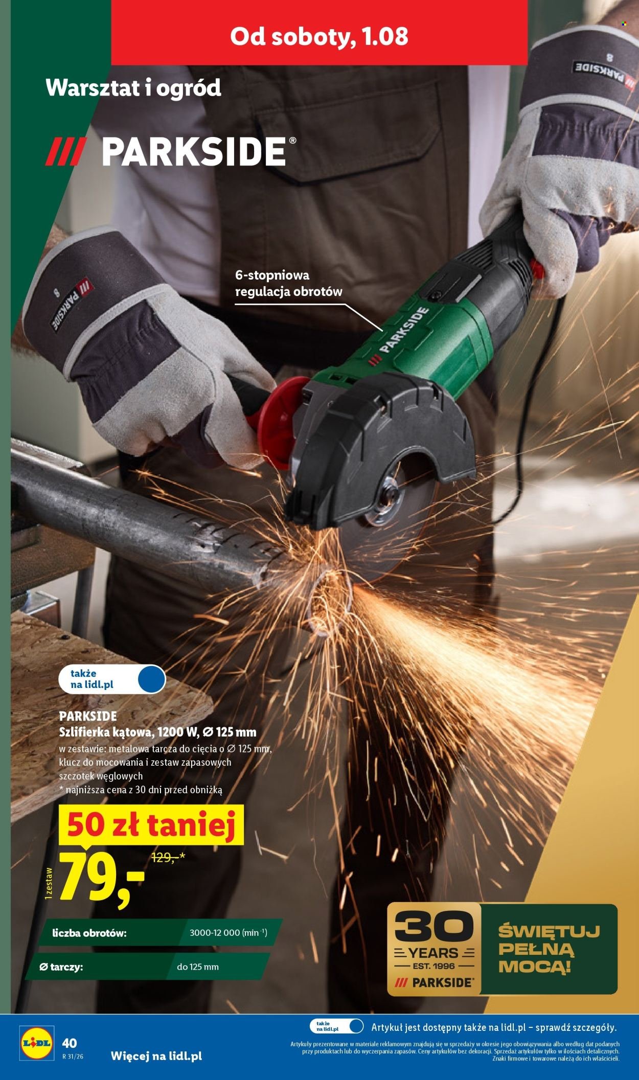 Gazetka LIDL - Od poniedziałku