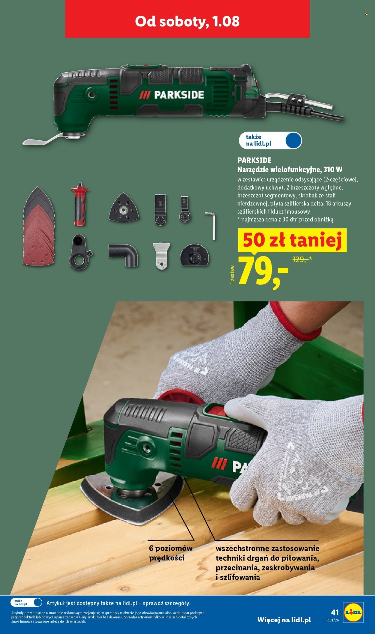 Gazetka LIDL - Od poniedziałku