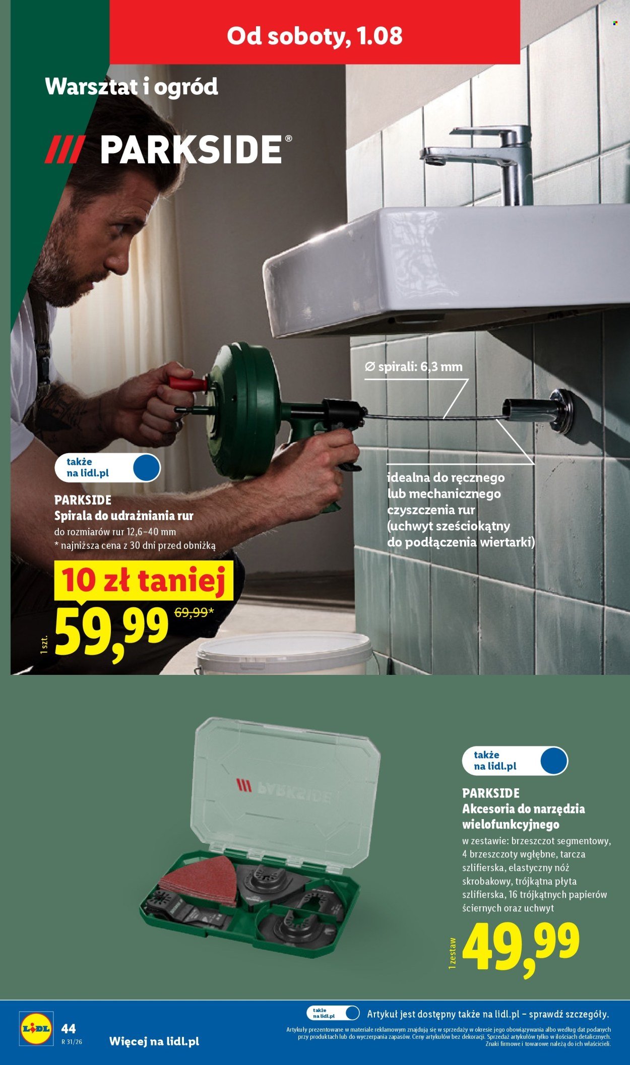 Gazetka LIDL - Od poniedziałku