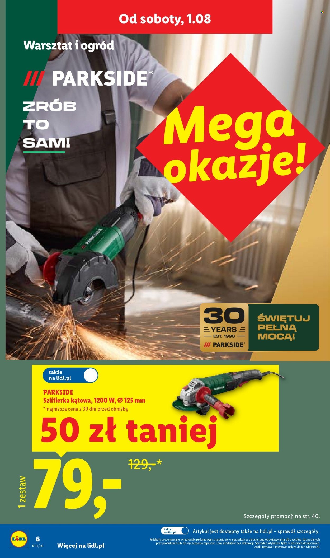 Gazetka LIDL - Od poniedziałku