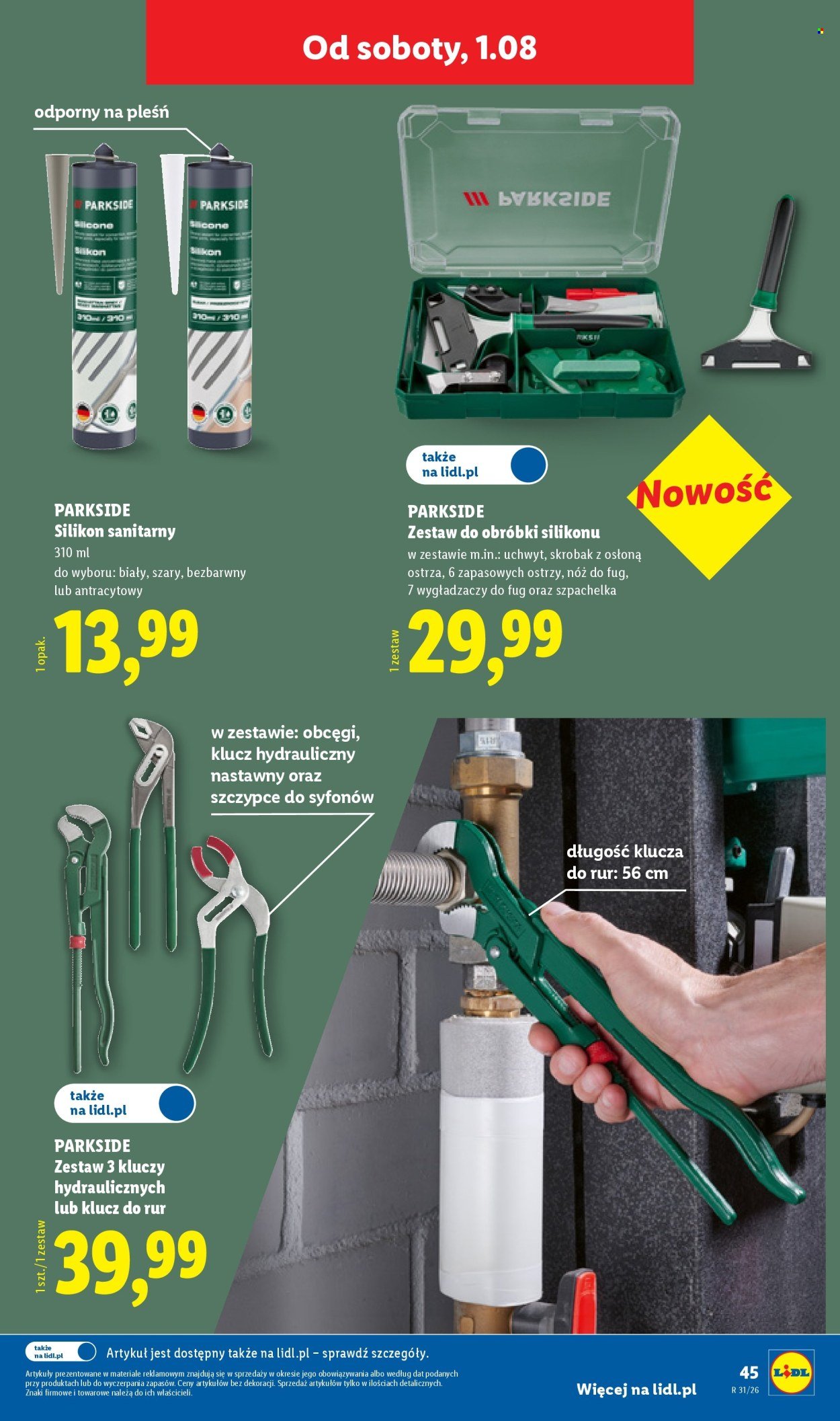 Gazetka LIDL - Od poniedziałku