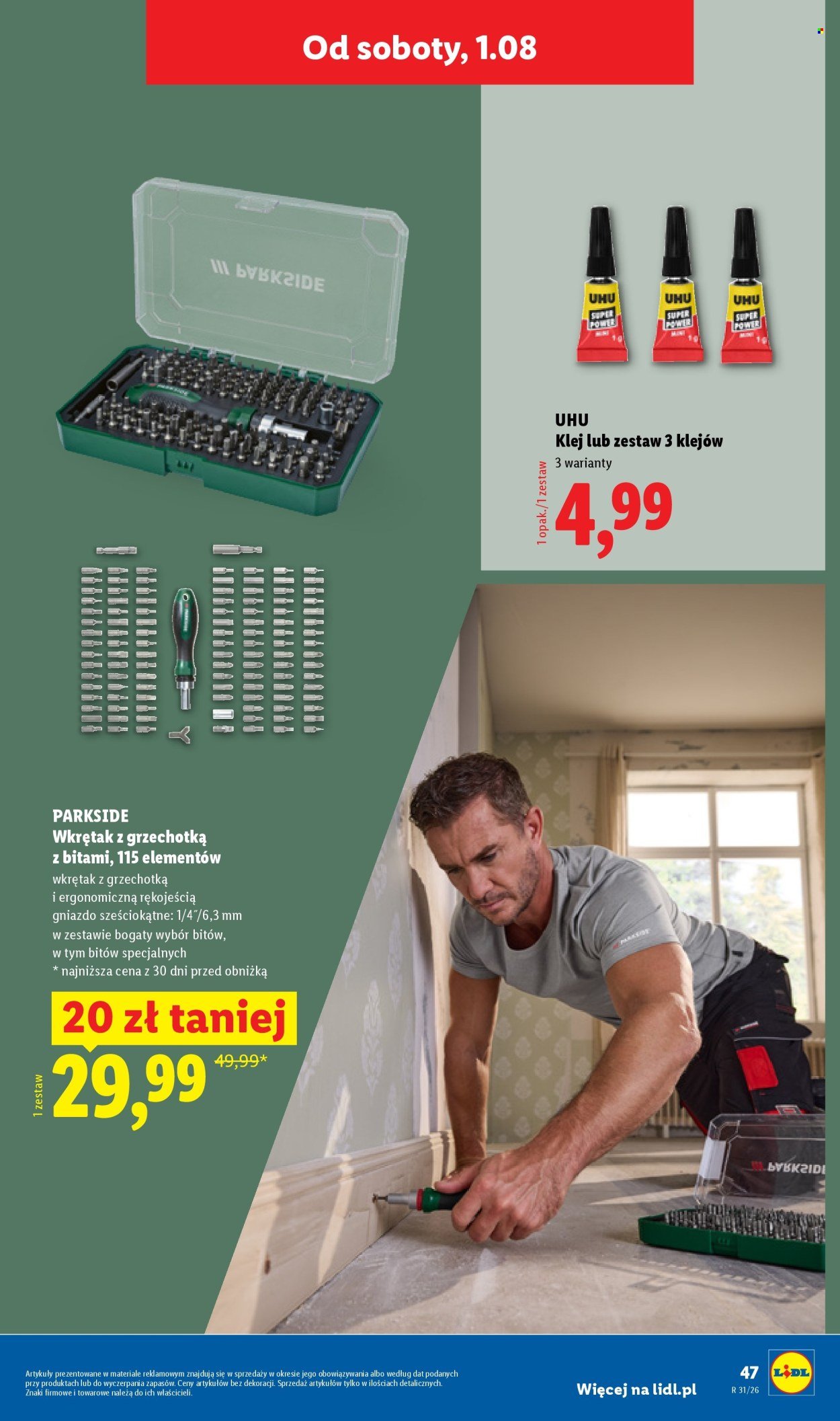 Gazetka LIDL - Od poniedziałku