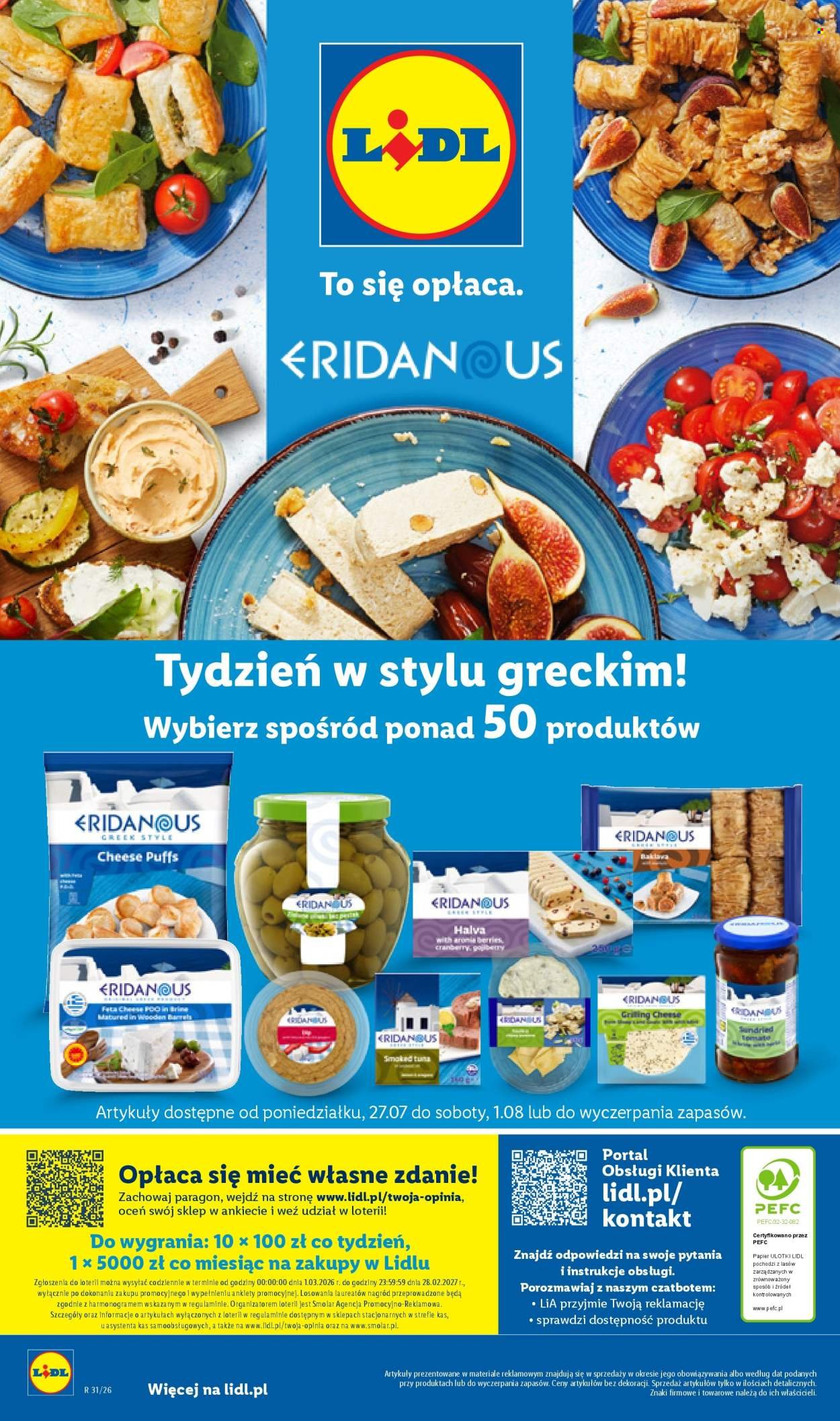 Gazetka LIDL - Od poniedziałku