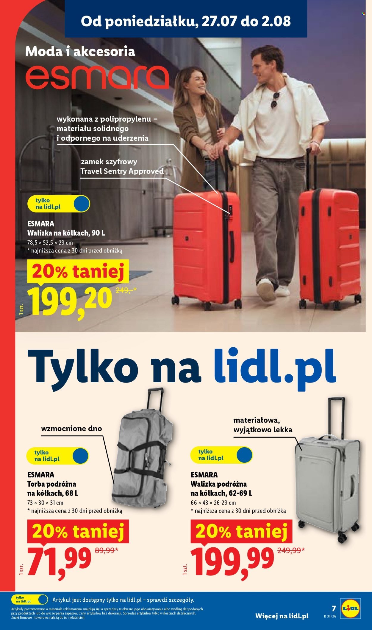 Gazetka LIDL - Od poniedziałku