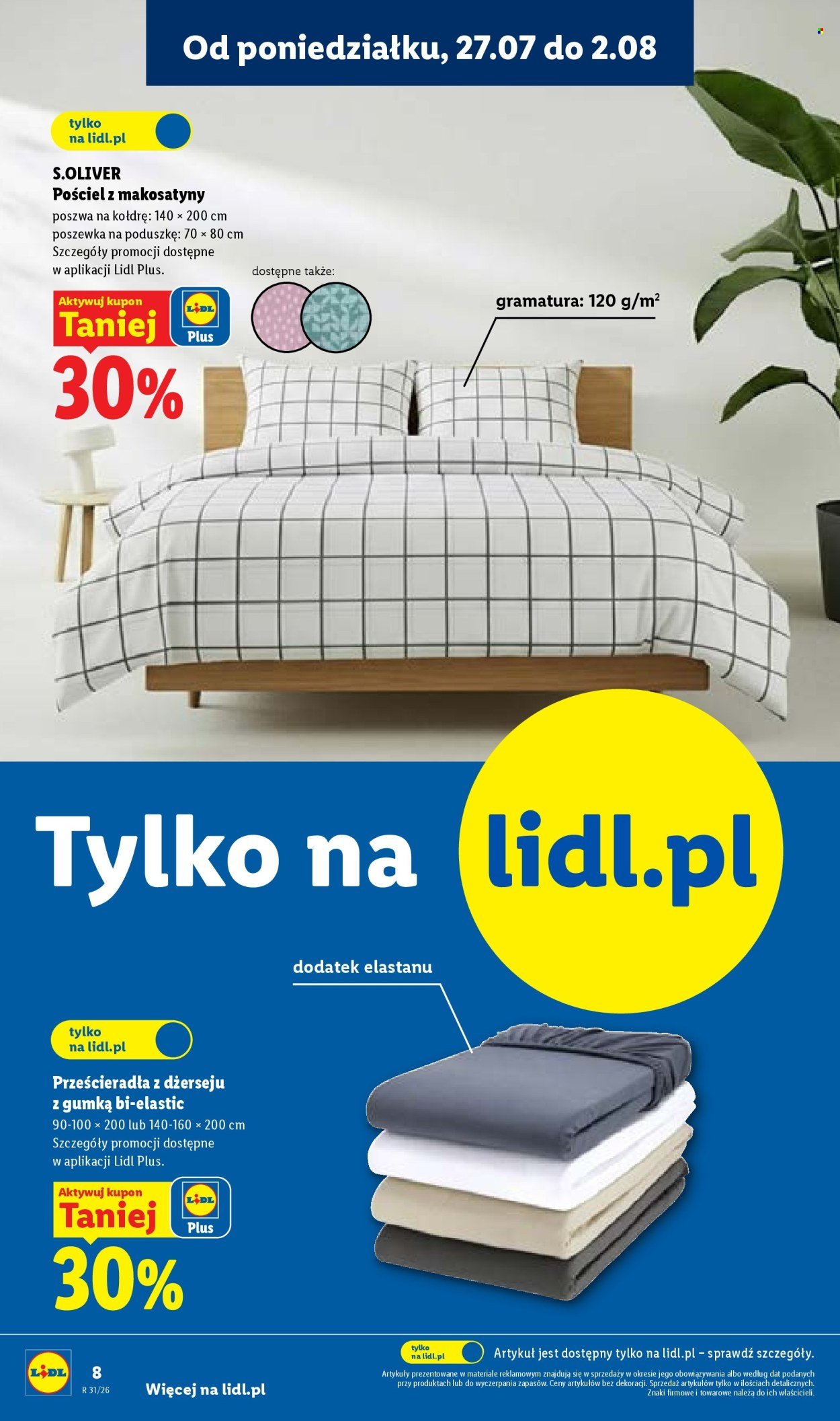 Gazetka LIDL - Od poniedziałku