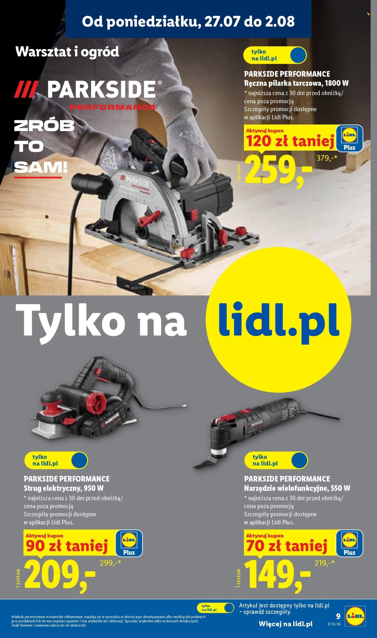 Gazetka LIDL - Od poniedziałku