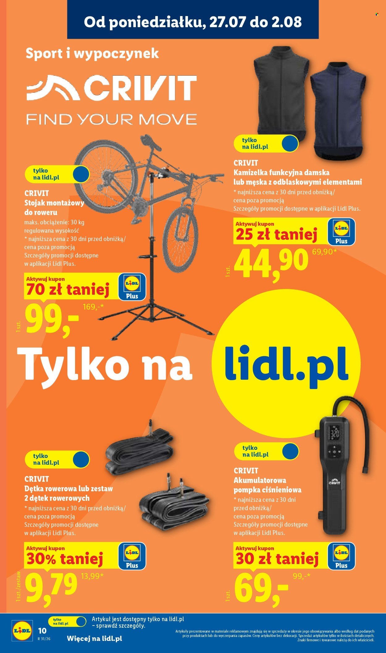 Gazetka LIDL - Od poniedziałku