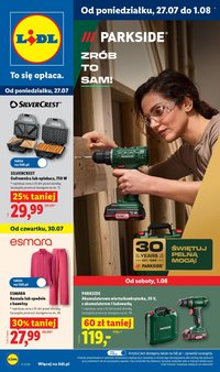 Gazetka LIDL - Od poniedziałku