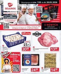 Gazetka SELGROS - Oferta dla gastronomii (2026-05-07 - 2026-05-20)
