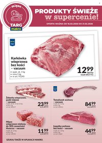 Gazetka MAKRO - Targ MAKRO - oferta świeża w super cenach! (2026-02-16 - 2026-02-21)