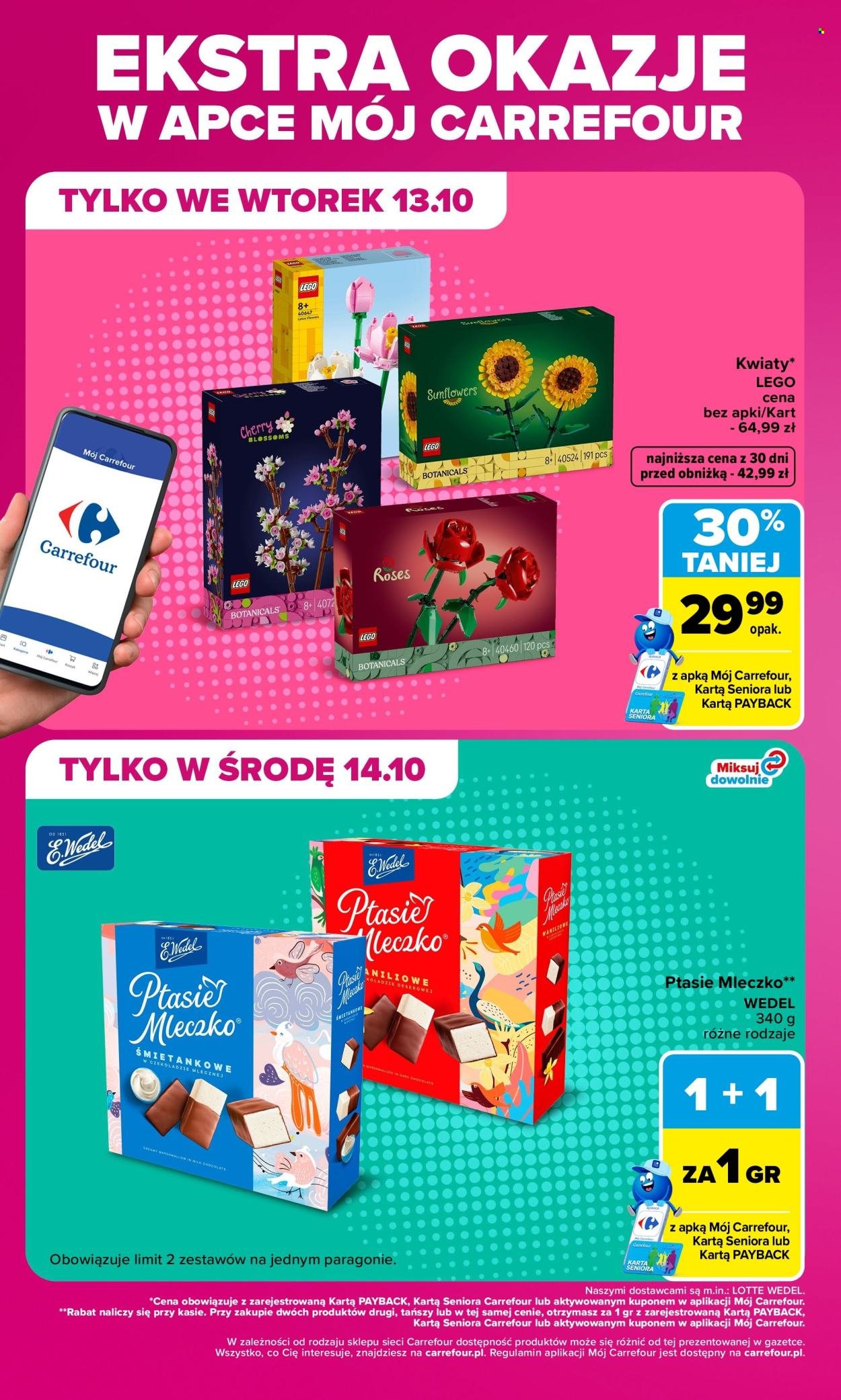 Gazetka CARREFOUR - w SUMIE Dzień Nauczyciela