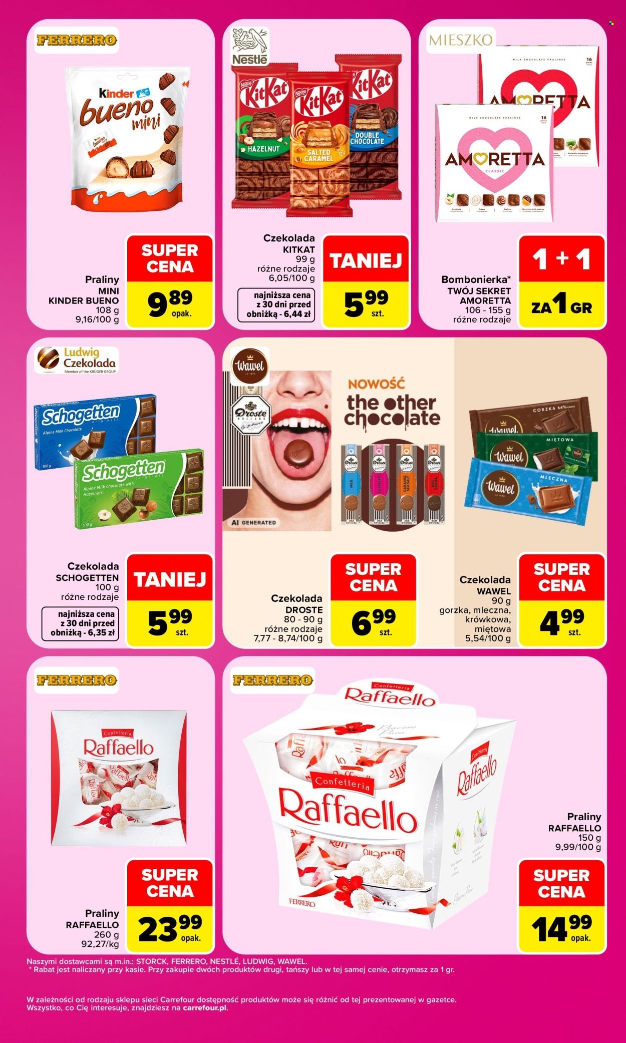 Gazetka CARREFOUR - w SUMIE Dzień Nauczyciela