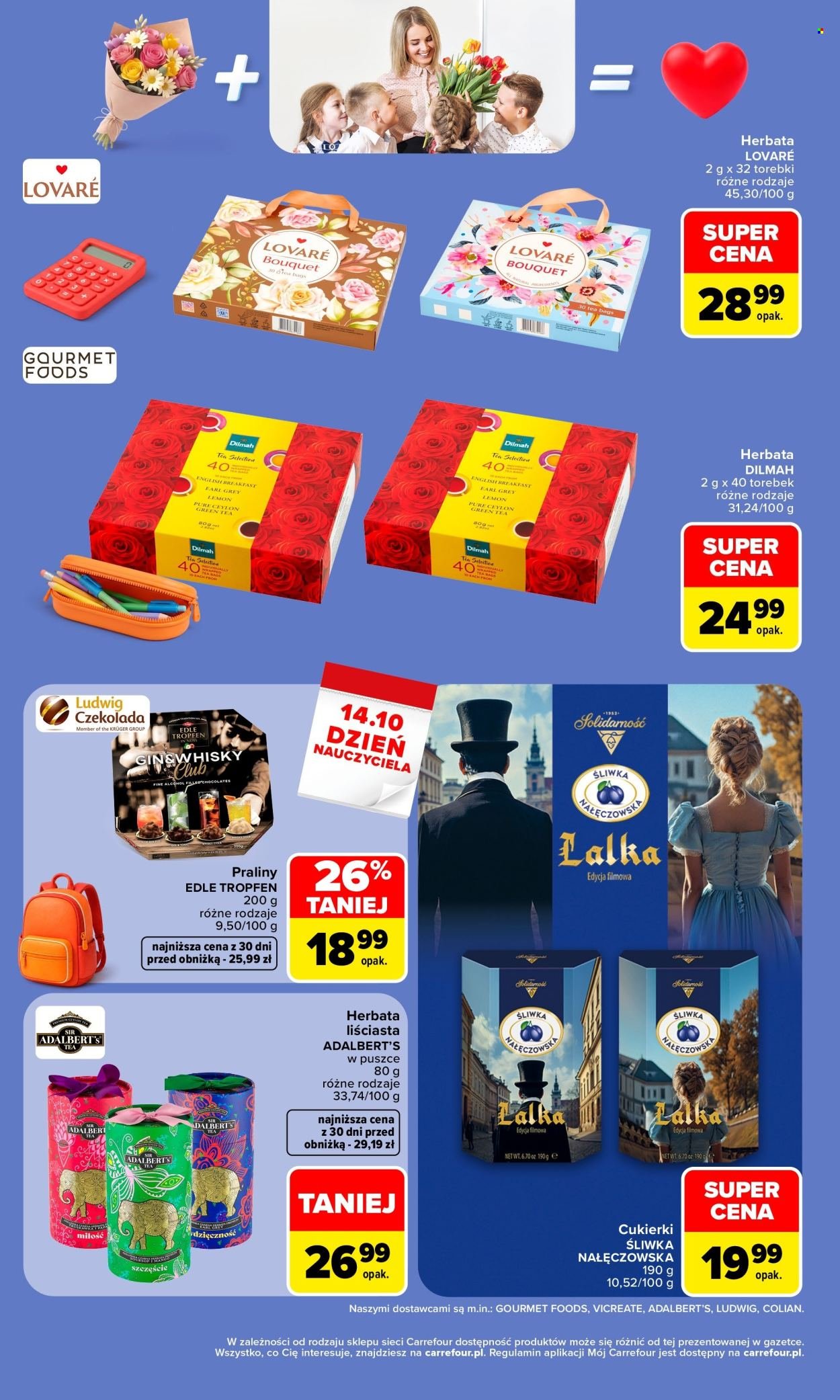 Gazetka CARREFOUR - w SUMIE Dzień Nauczyciela