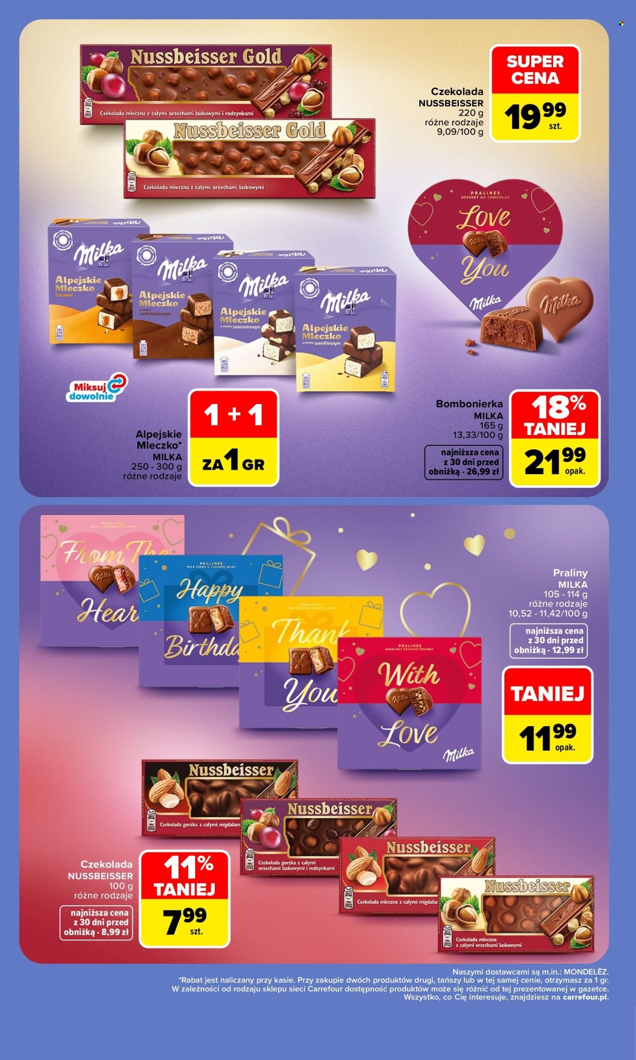 Gazetka CARREFOUR - w SUMIE Dzień Nauczyciela