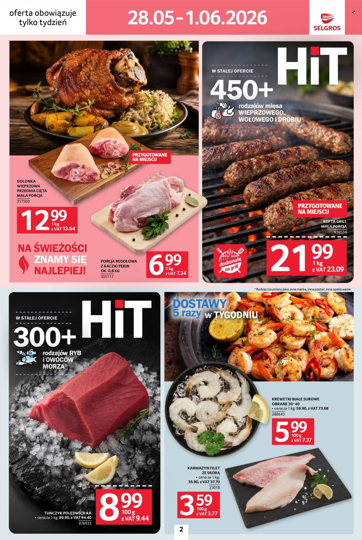 Gazetka SELGROS - Jeszcze więcej super promocji!