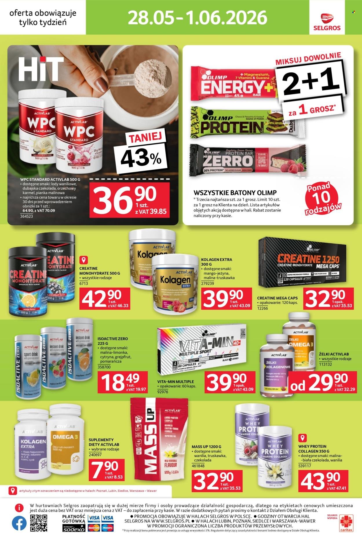 Gazetka SELGROS - Jeszcze więcej super promocji!