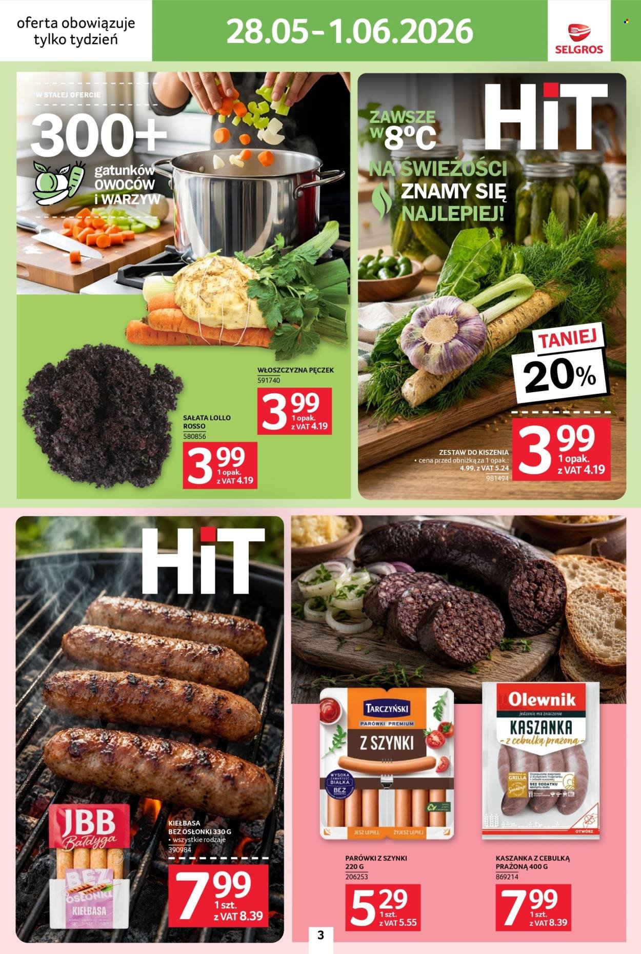Gazetka SELGROS - Jeszcze więcej super promocji!