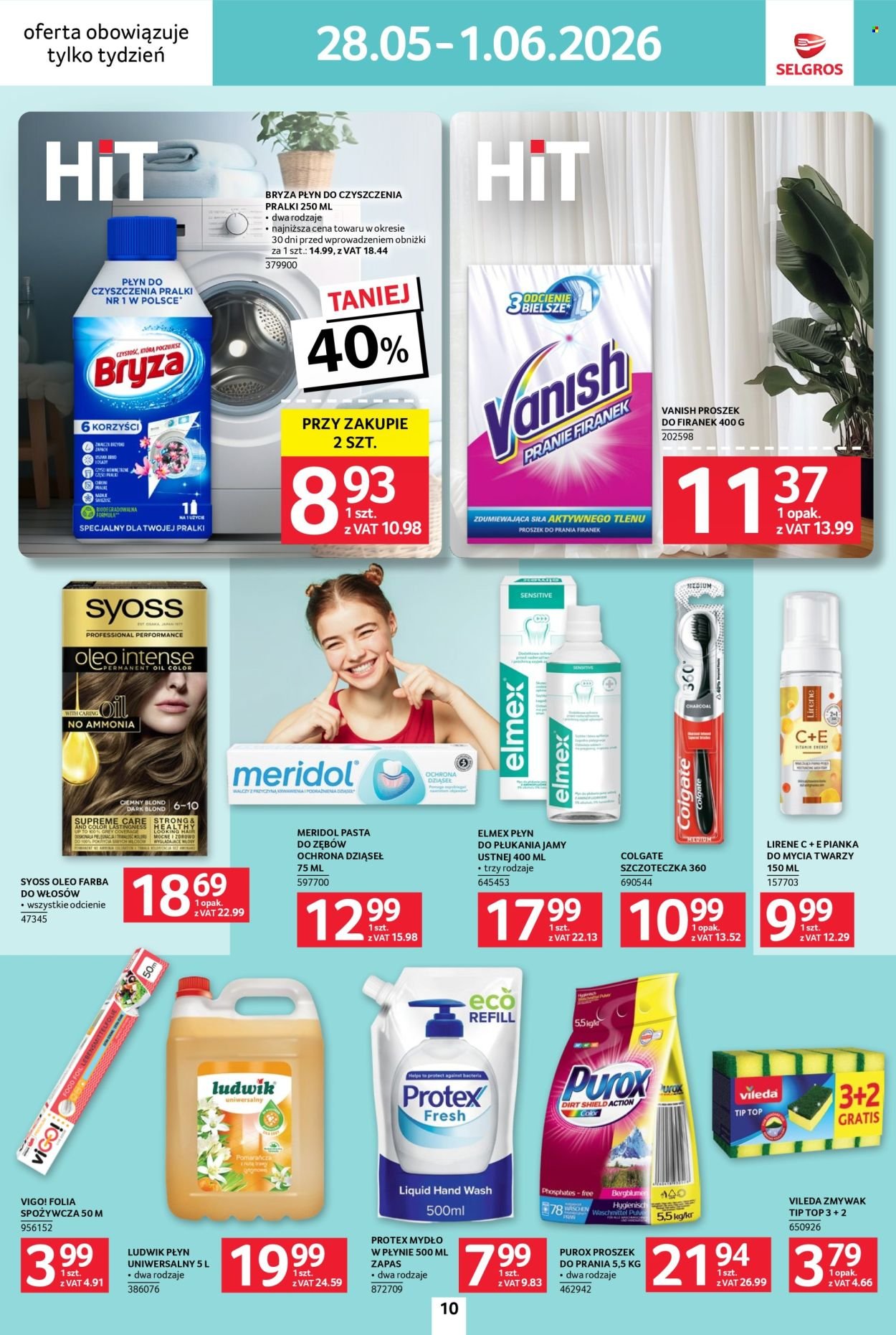 Gazetka SELGROS - Jeszcze więcej super promocji!