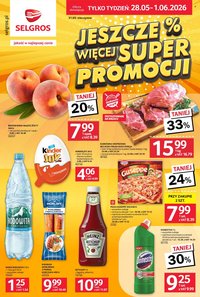 Gazetka SELGROS - Jeszcze więcej super promocji!