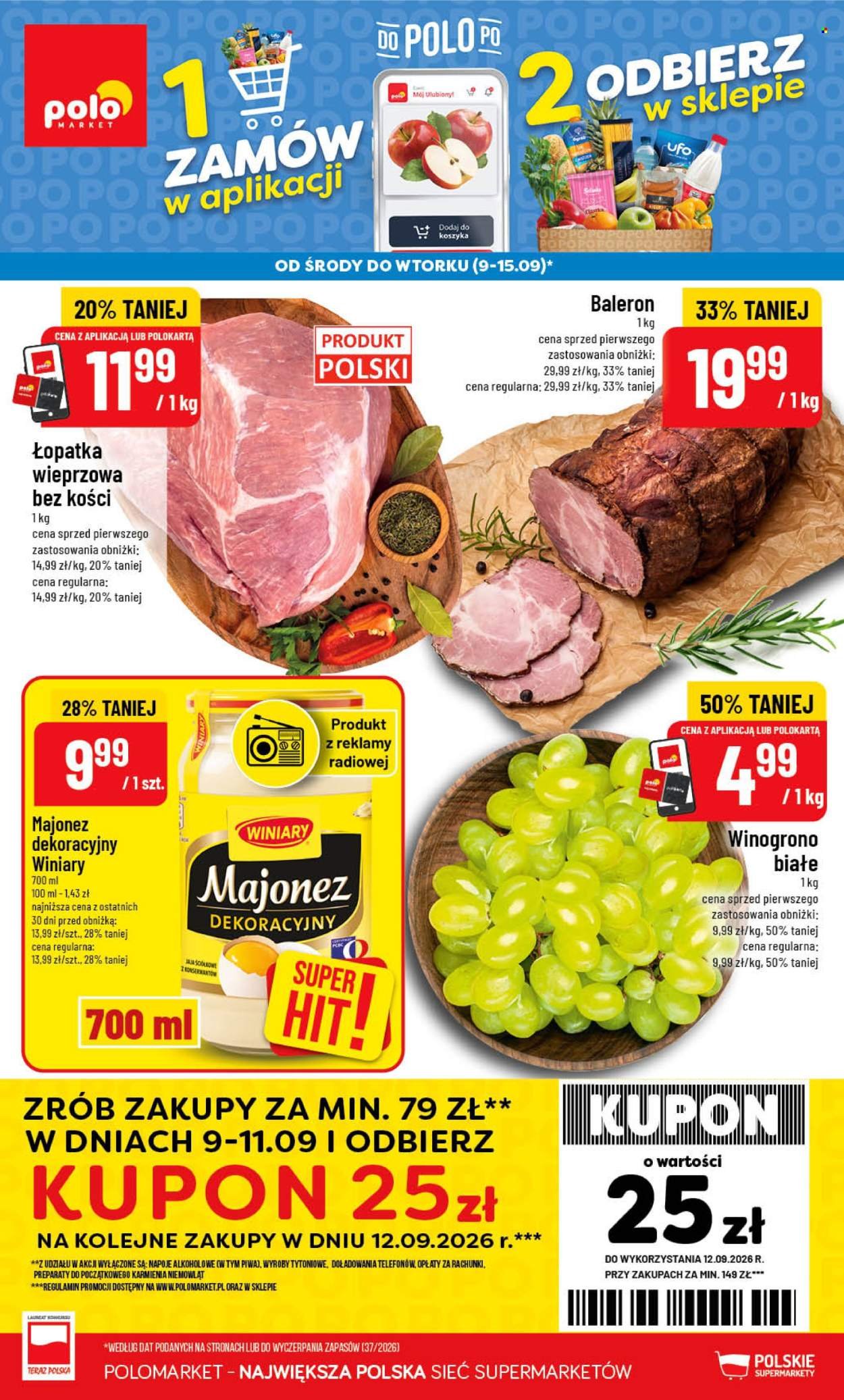 Gazetka POLOMARKET - Od środy 9.09.2026