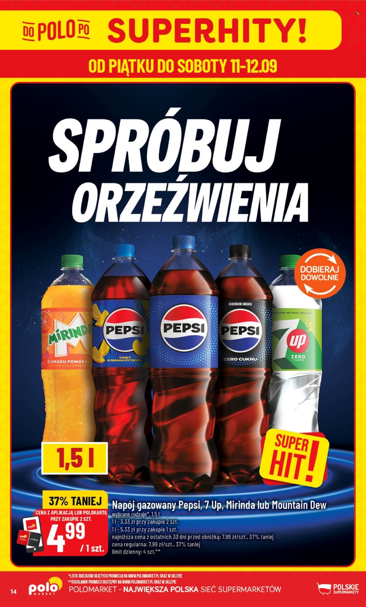 Gazetka POLOMARKET - Od środy 9.09.2026