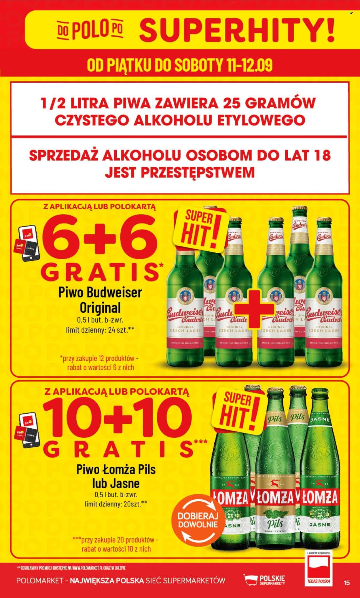 Gazetka POLOMARKET - Od środy 9.09.2026
