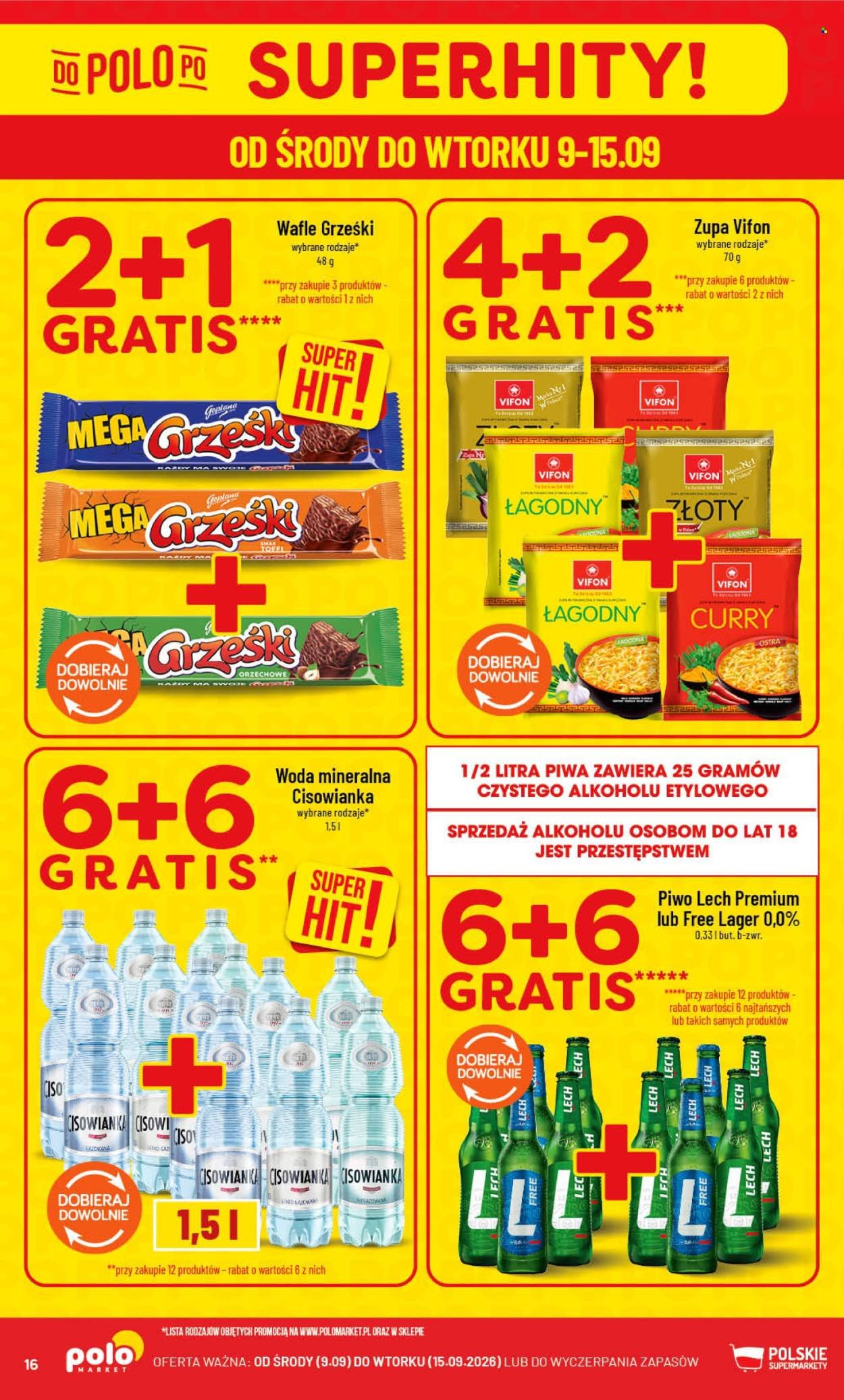Gazetka POLOMARKET - Od środy 9.09.2026
