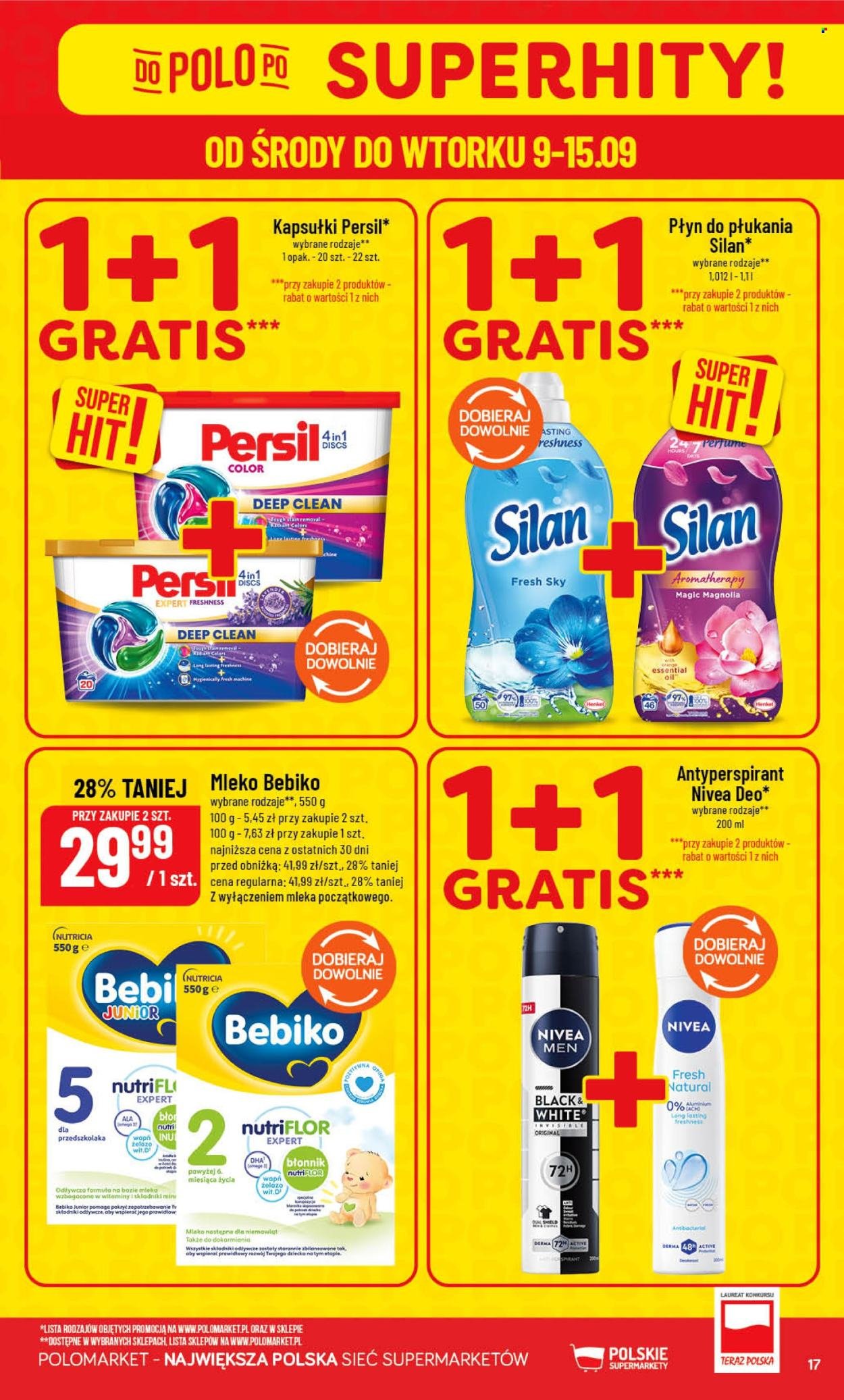Gazetka POLOMARKET - Od środy 9.09.2026