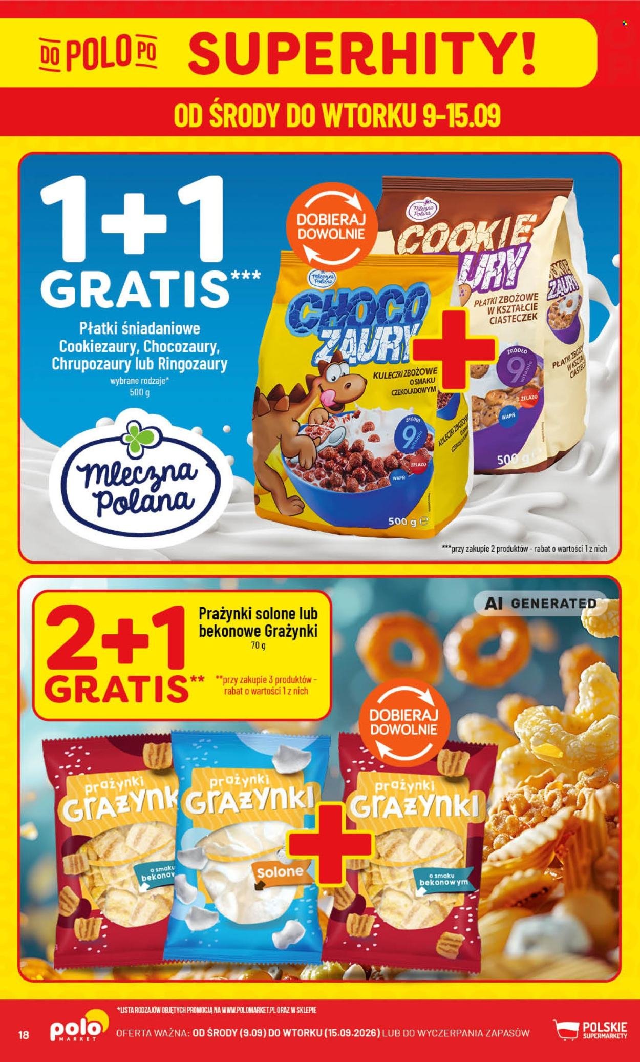 Gazetka POLOMARKET - Od środy 9.09.2026