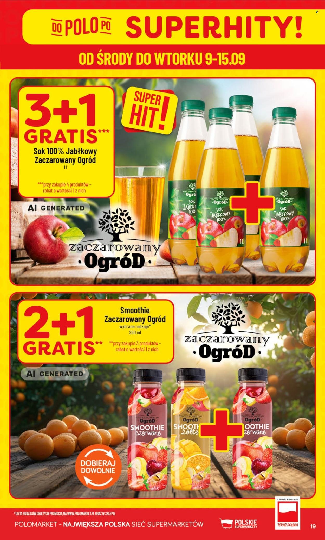 Gazetka POLOMARKET - Od środy 9.09.2026