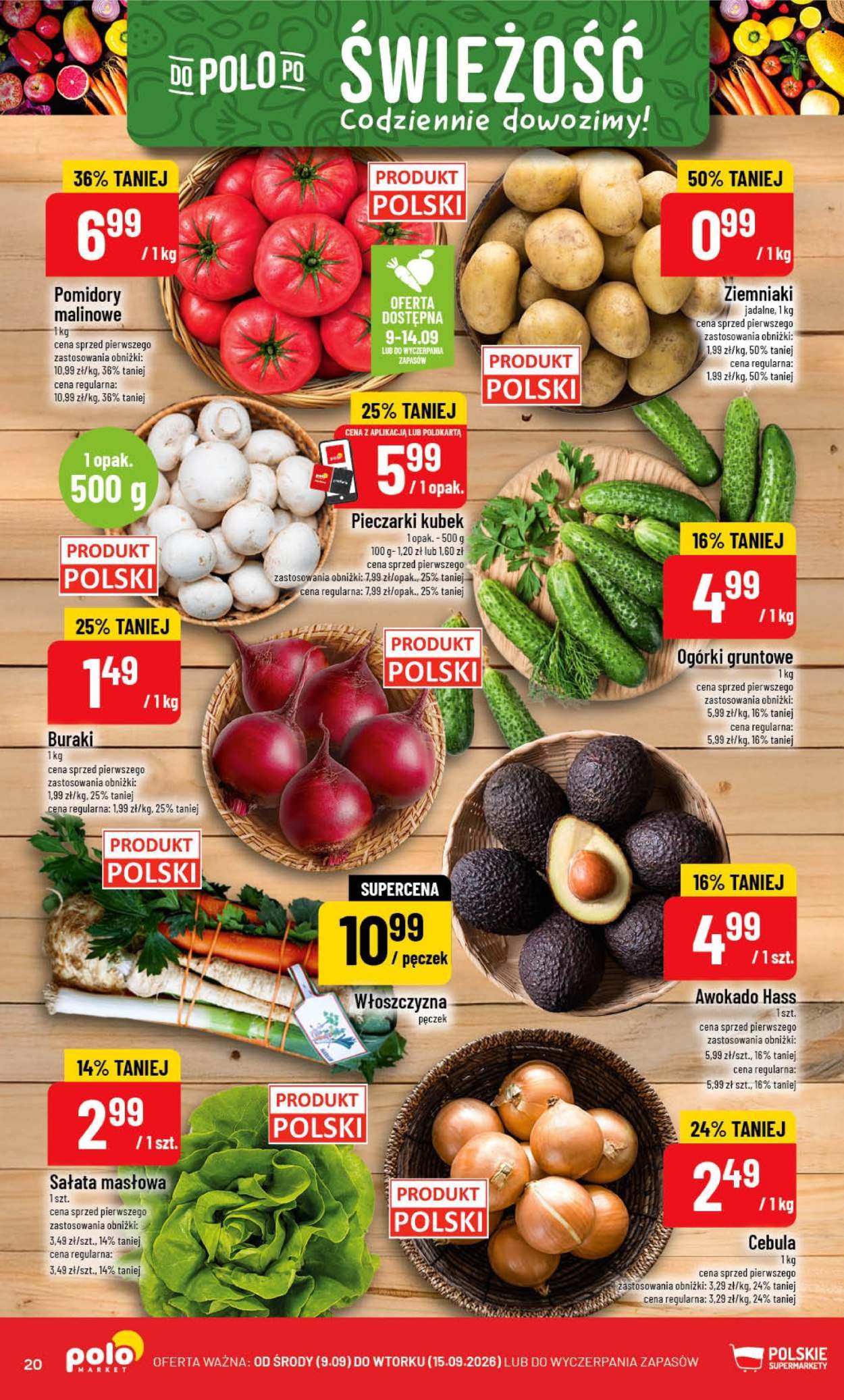 Gazetka POLOMARKET - Od środy 9.09.2026