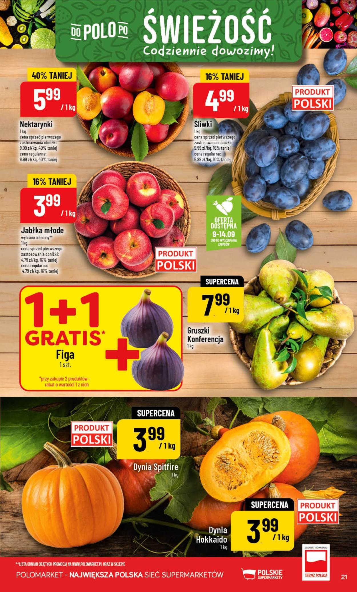 Gazetka POLOMARKET - Od środy 9.09.2026