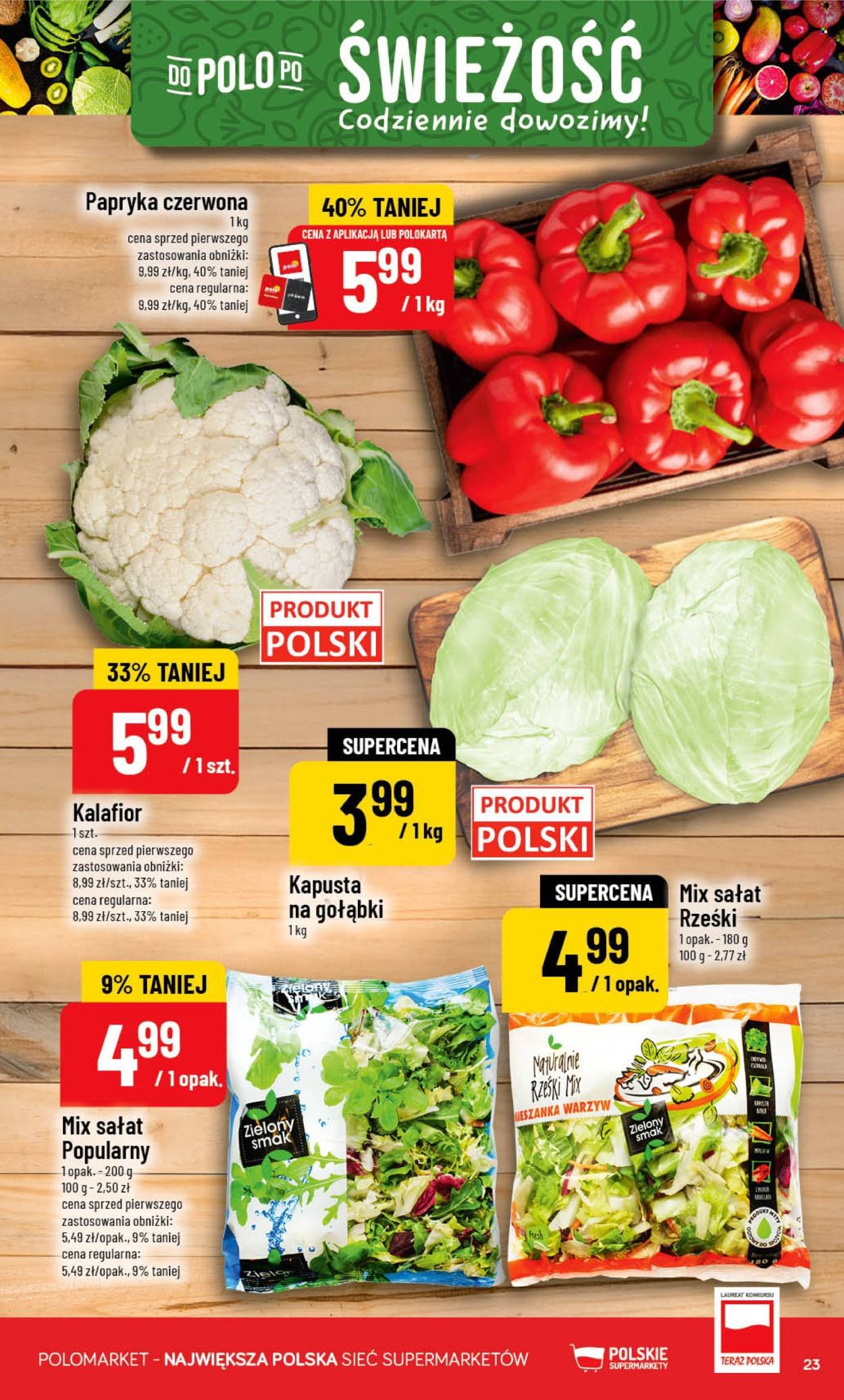 Gazetka POLOMARKET - Od środy 9.09.2026