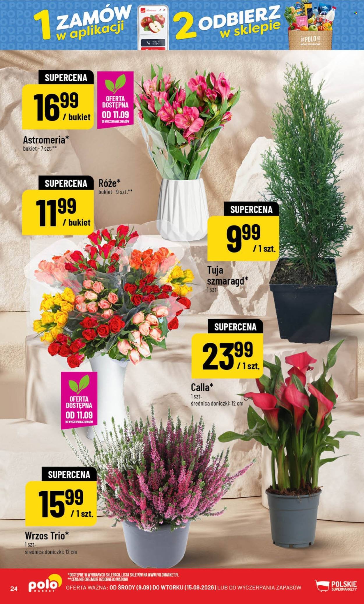 Gazetka POLOMARKET - Od środy 9.09.2026
