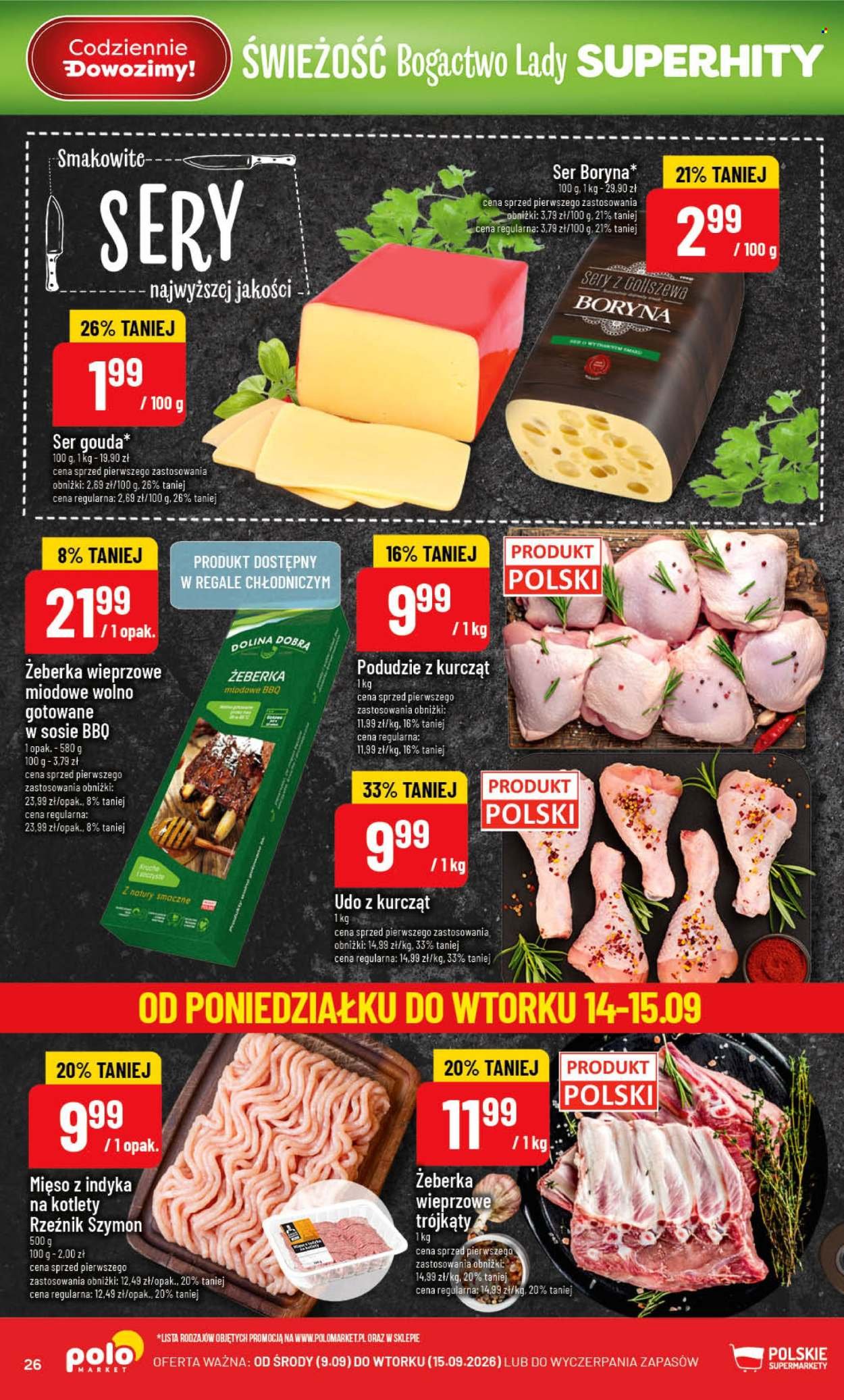 Gazetka POLOMARKET - Od środy 9.09.2026