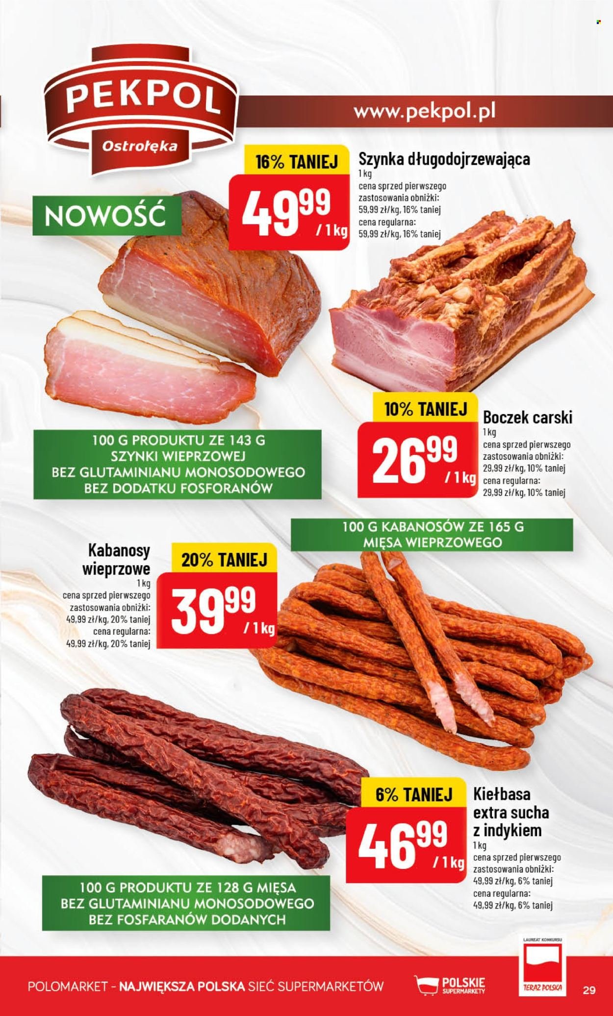 Gazetka POLOMARKET - Od środy 9.09.2026