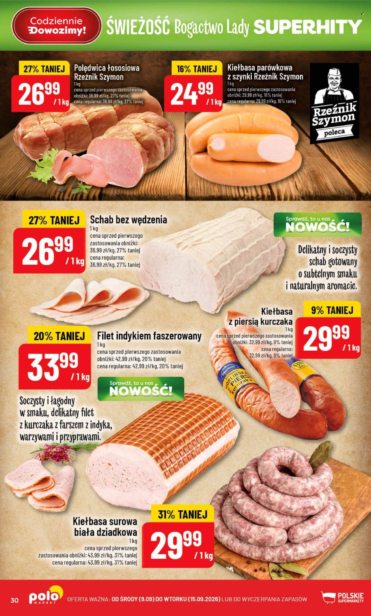 Gazetka POLOMARKET - Od środy 9.09.2026