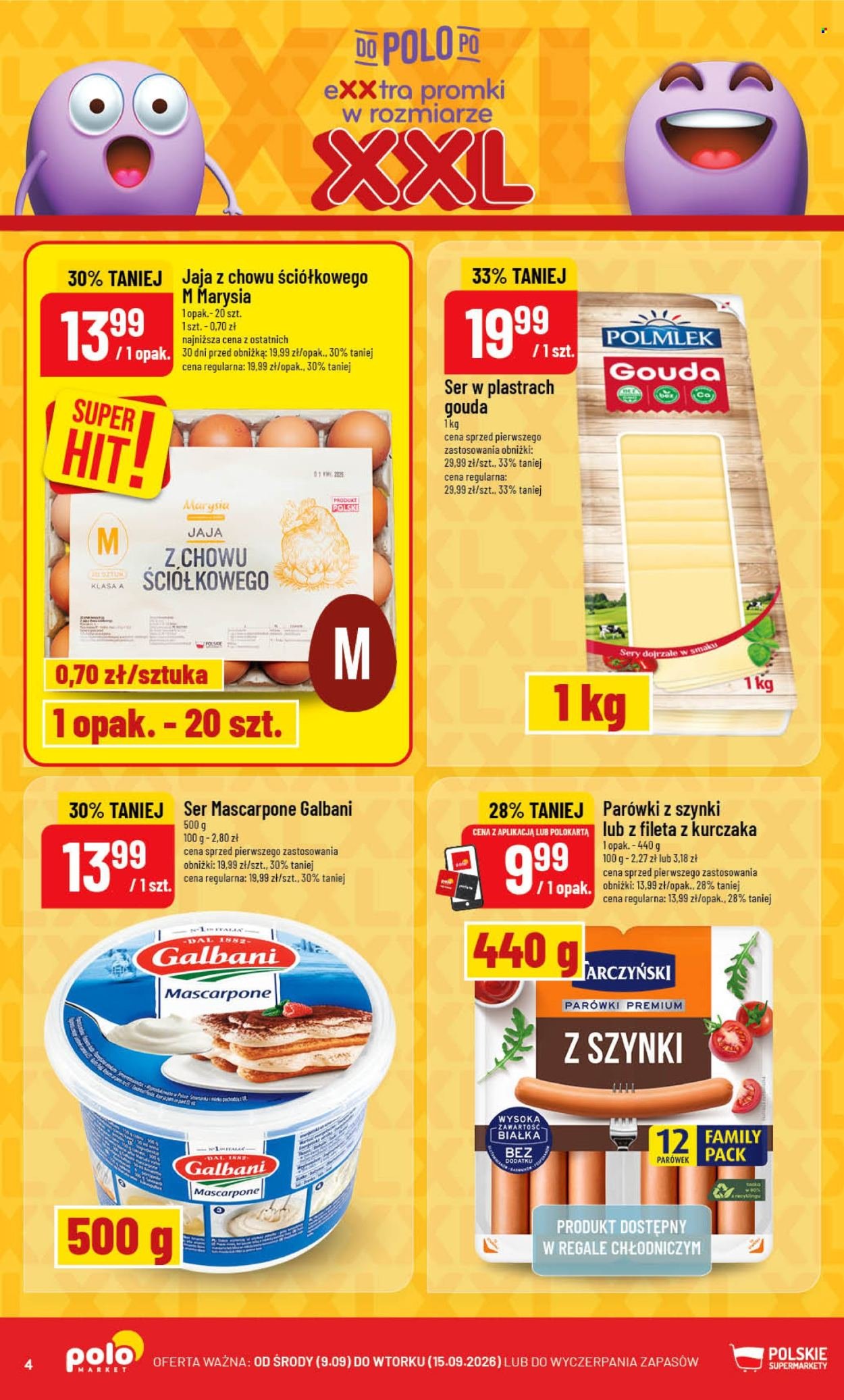 Gazetka POLOMARKET - Od środy 9.09.2026