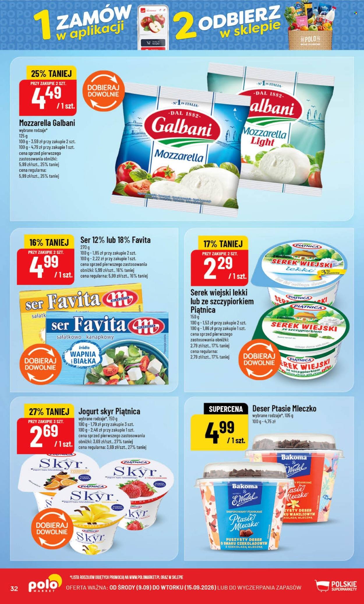 Gazetka POLOMARKET - Od środy 9.09.2026