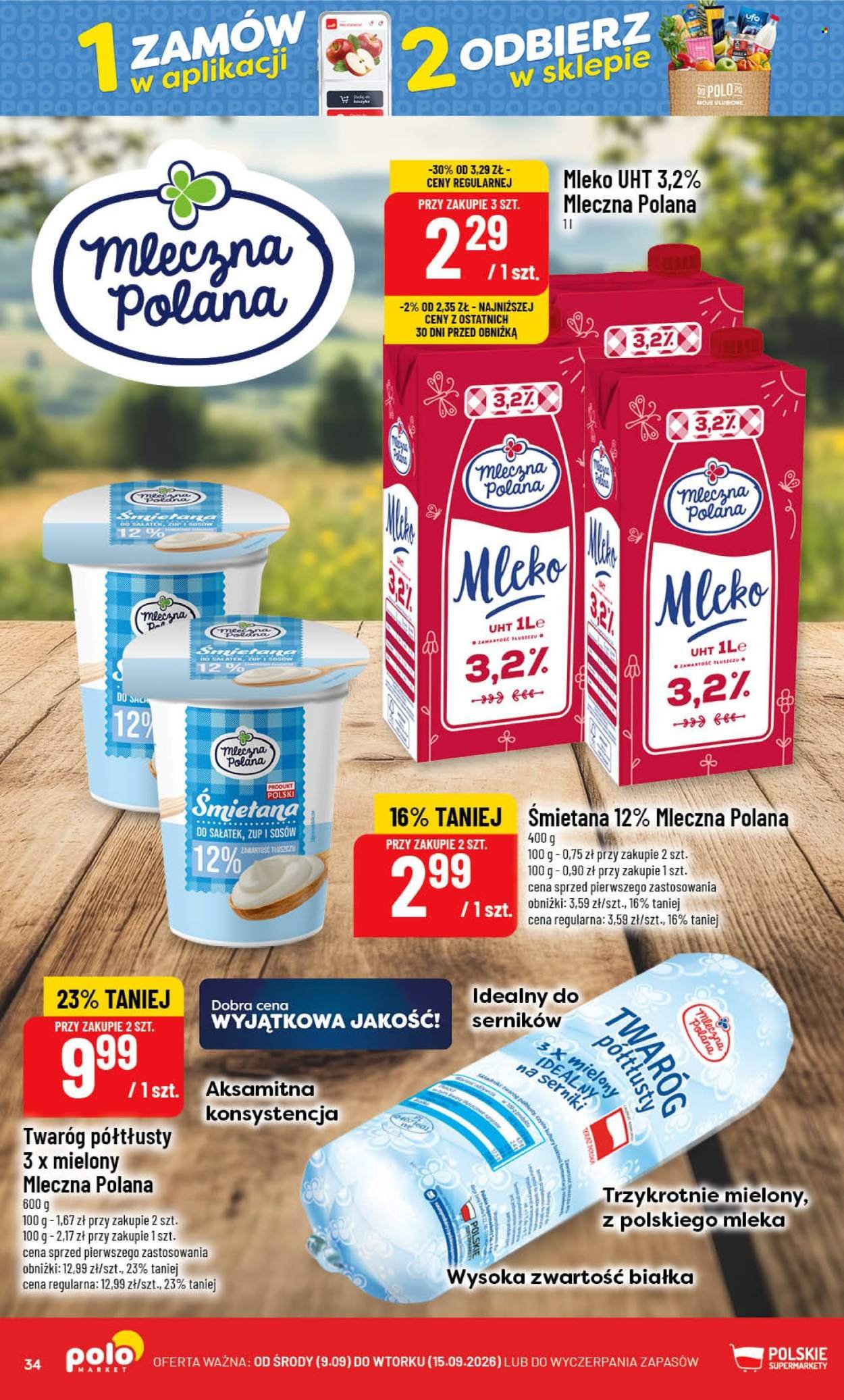 Gazetka POLOMARKET - Od środy 9.09.2026