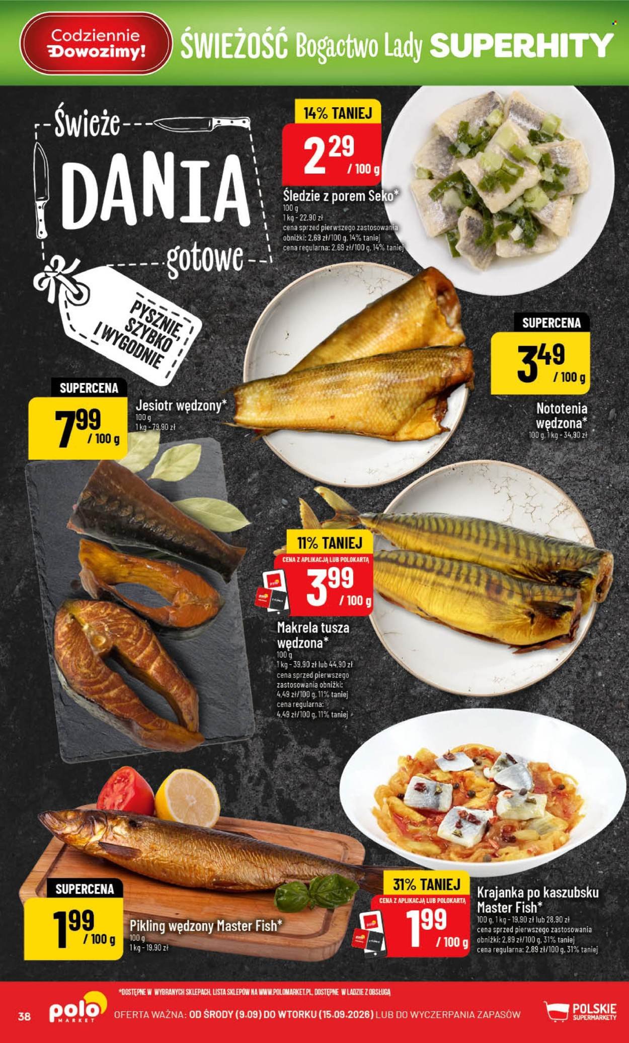 Gazetka POLOMARKET - Od środy 9.09.2026