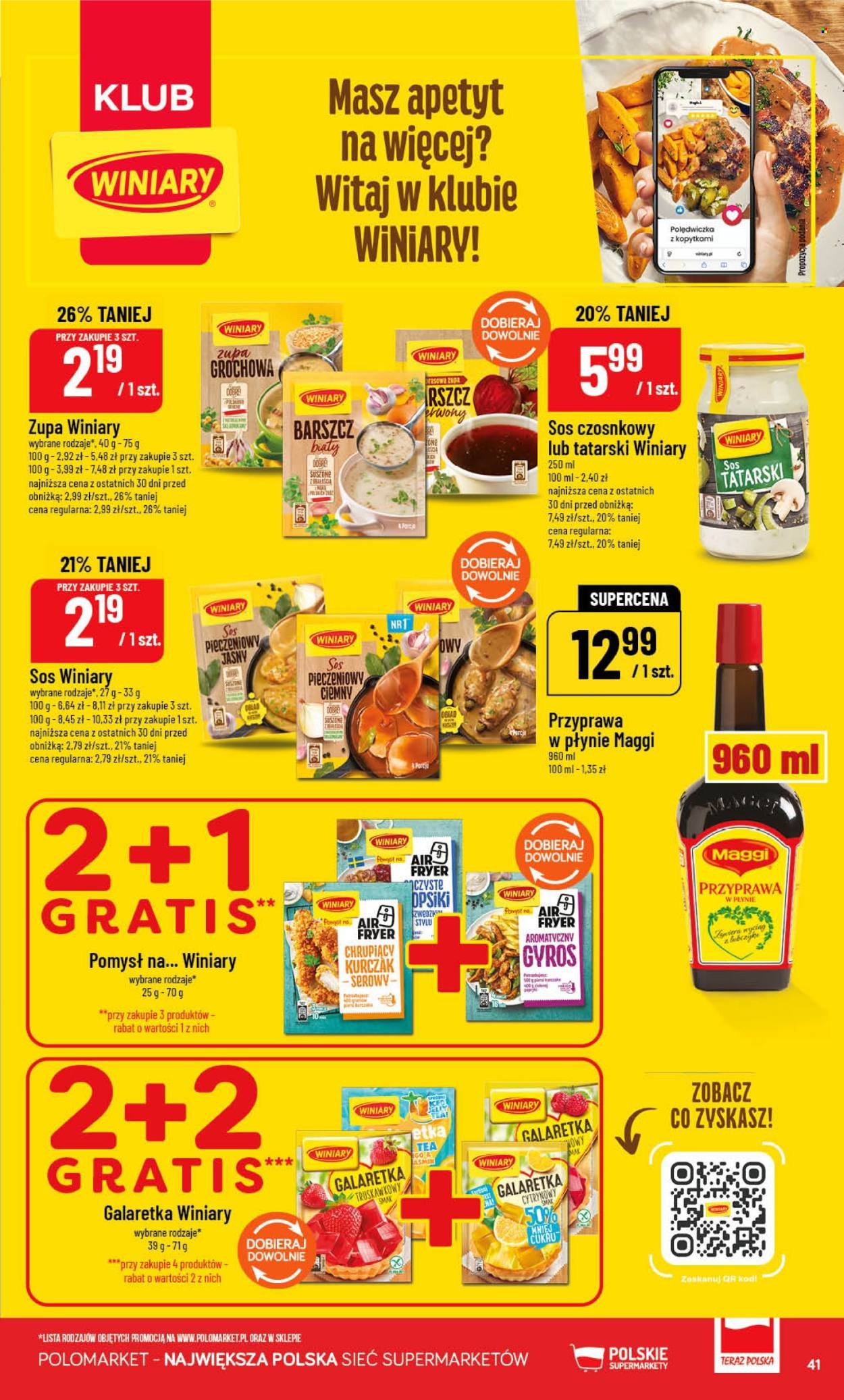 Gazetka POLOMARKET - Od środy 9.09.2026